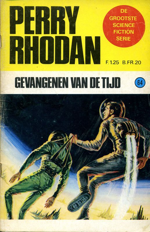 Perry Rhodan 0064 - Gevangenen van de tijd